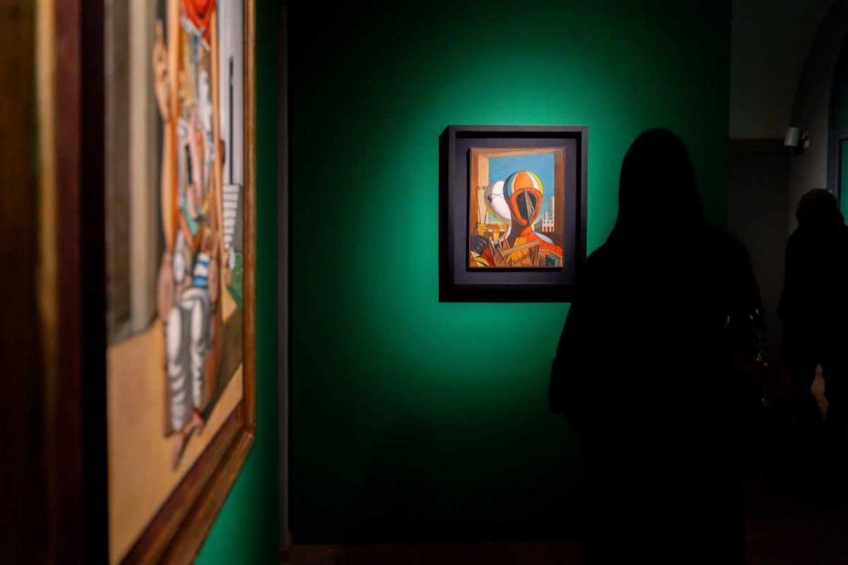 Giorgio De Chirico in mostra a Modena