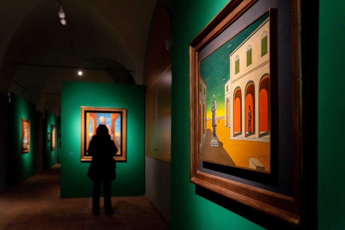 Giorgio De Chirico in mostra a Modena