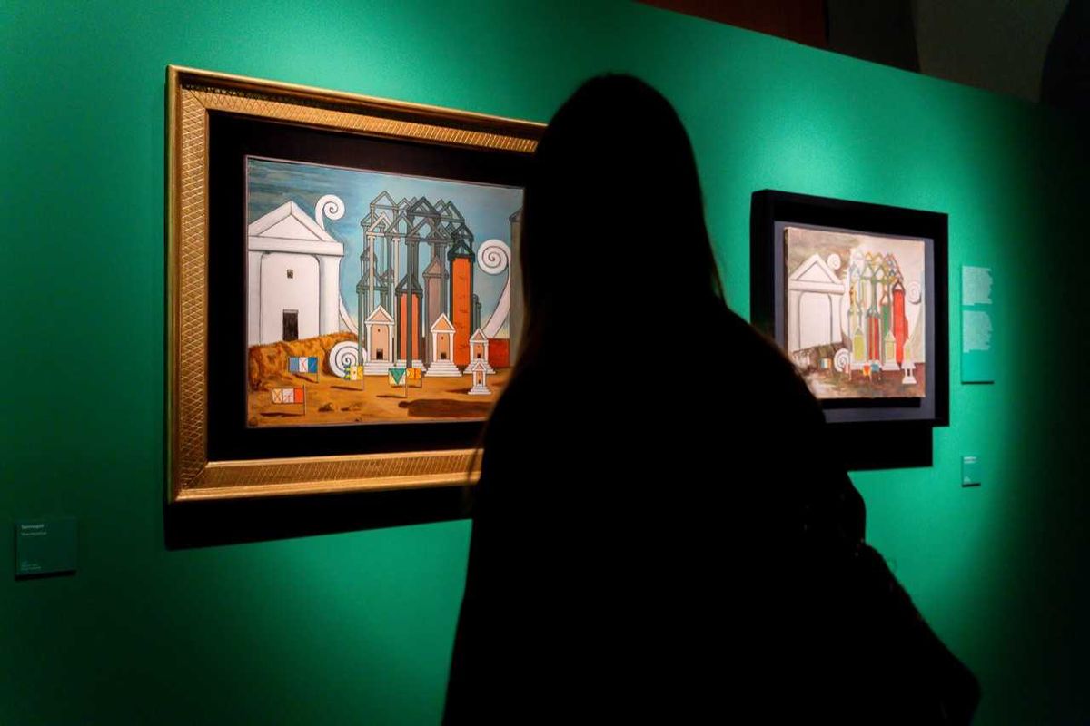 Giorgio De Chirico in mostra a Modena