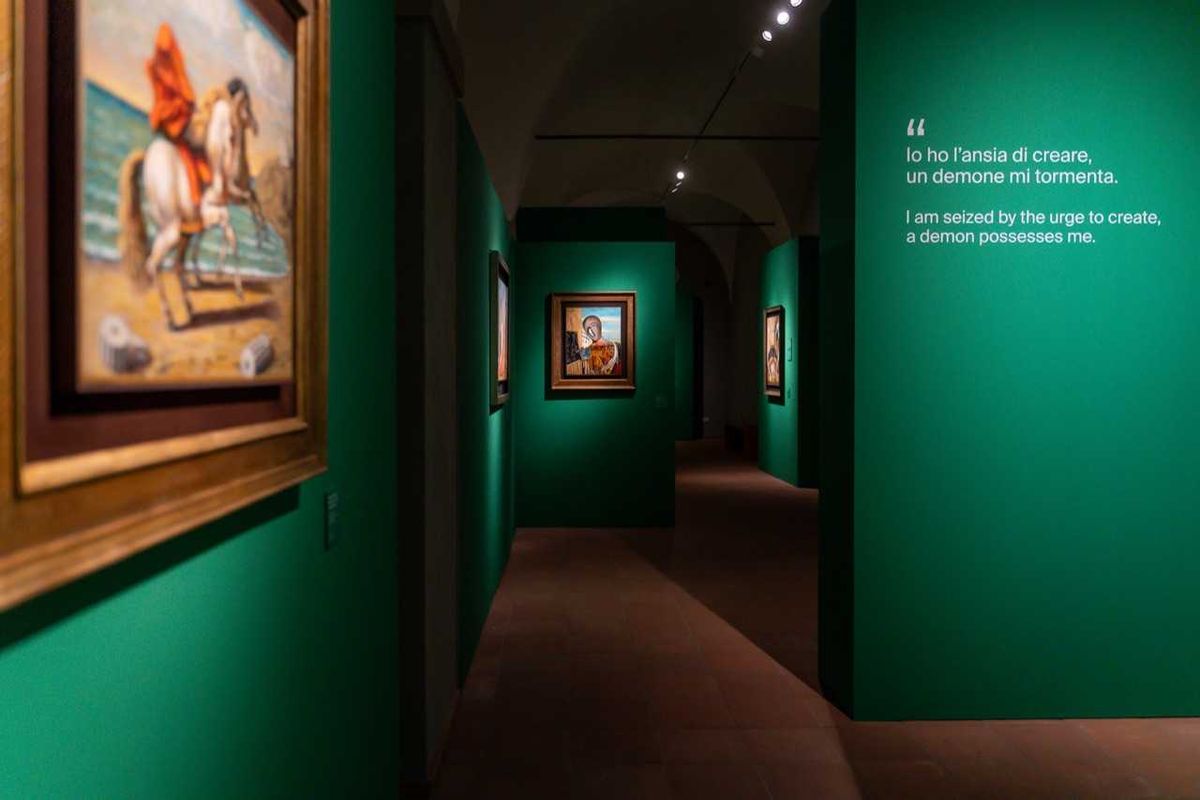 Giorgio De Chirico in mostra a Modena