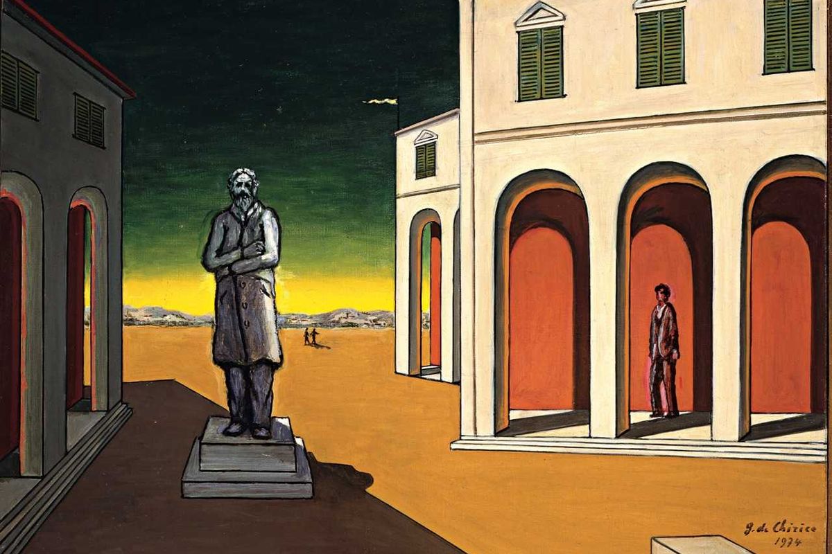 Giorgio De Chirico in mostra a Modena