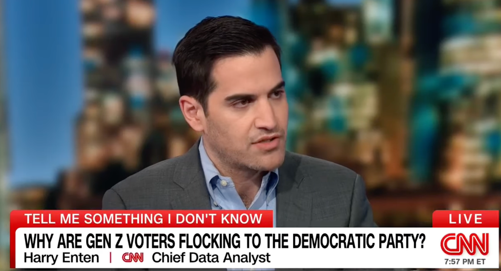 'It's A Tsunami!' CNN Analyst Says Democratic Lead Dooms GOP In Midterm