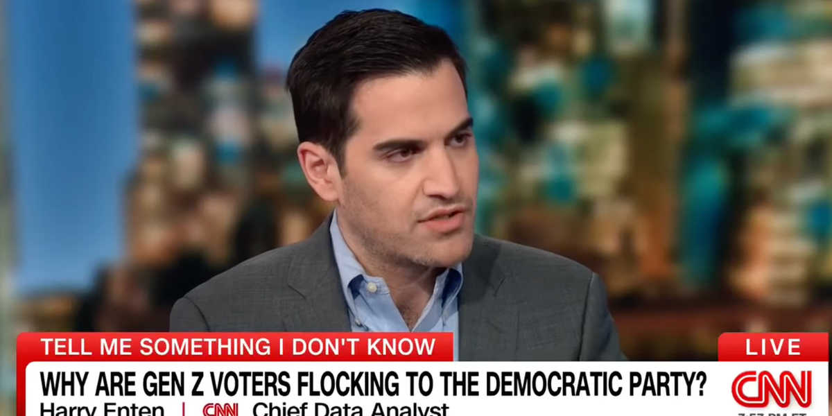 'It's A Tsunami!' CNN Analyst Says Democratic Lead Dooms GOP In Midterm