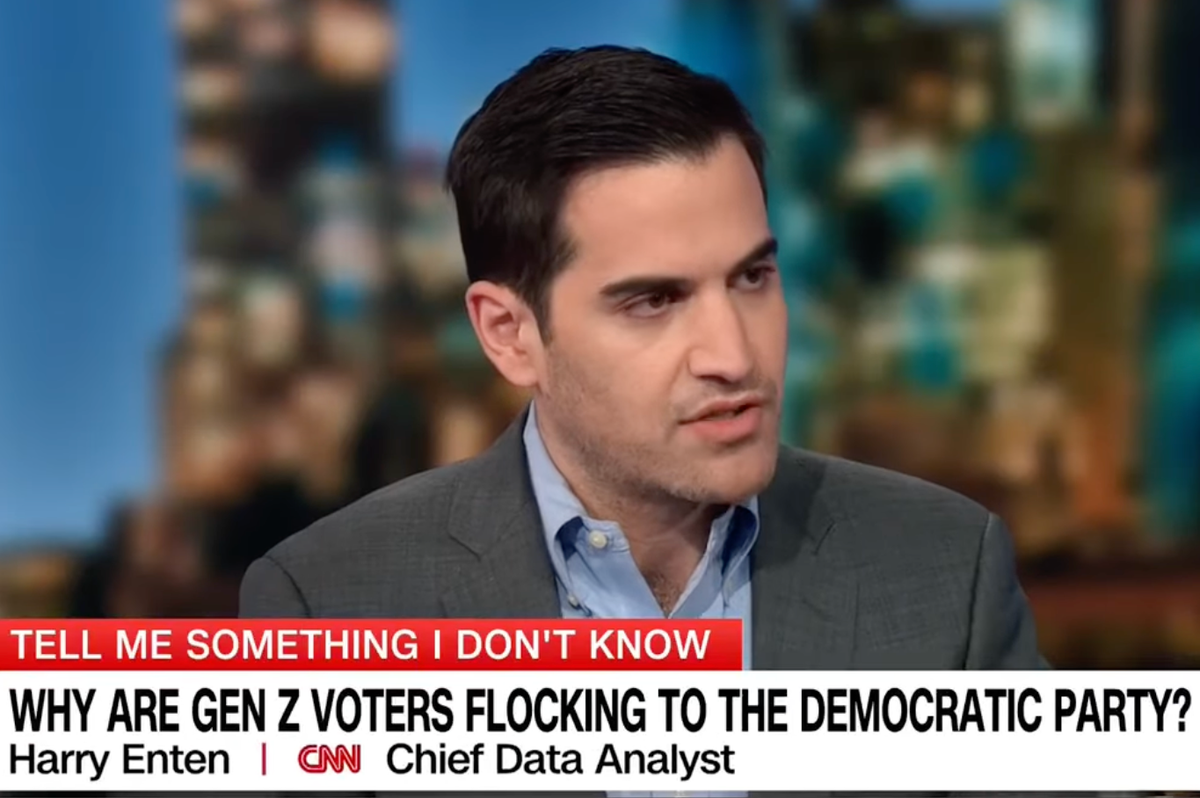 'It's A Tsunami!' CNN Analyst Says Democratic Lead Dooms GOP In Midterm