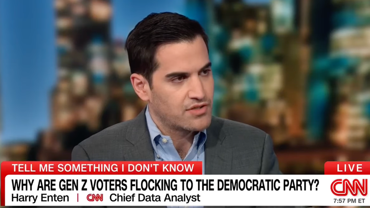 'It's A Tsunami!' CNN Analyst Says Democratic Lead Dooms GOP In Midterm