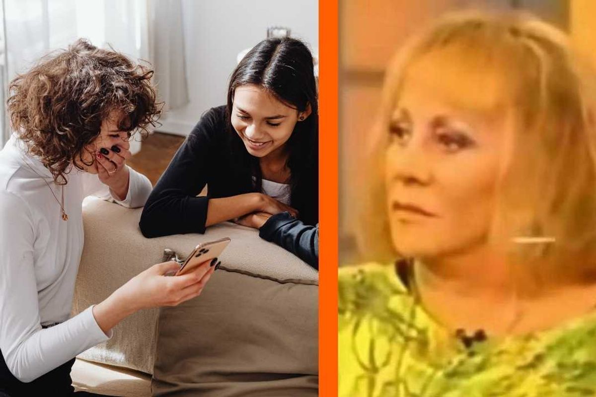 Sylvia Browne, Montel Williams, laughing, psychic, viral videos