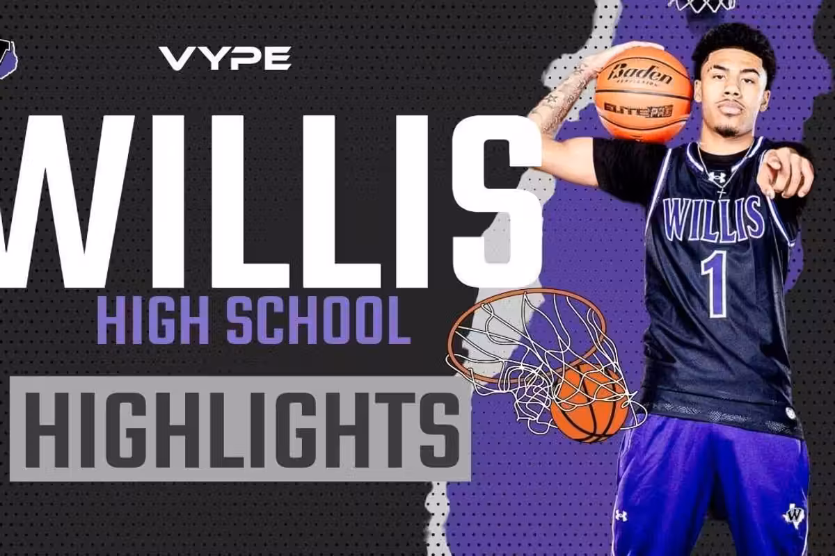 VYPE Highlights | Willis vs Grand Oaks Basketball Game