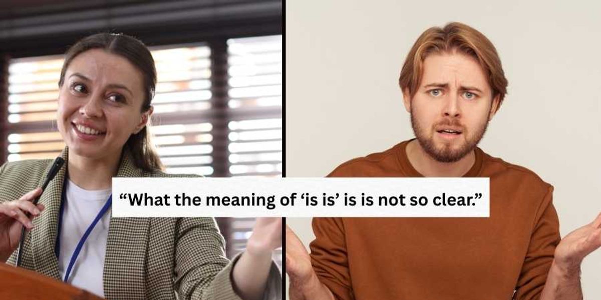 Linguists explain why people often say 'is is' even though we'd never write it that way