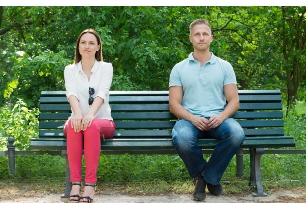sitting near someone, bench, social norms, nordic countries, social distance