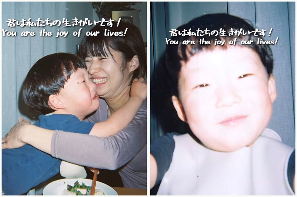 A Japanese photographer's simple request resulted in pure magic and 3.4 million views