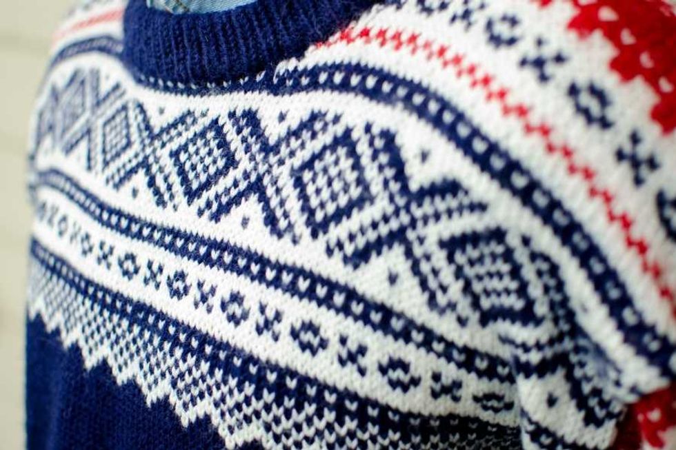 norwegian sweater, nordic sweater, norway, scandinavia, knitting