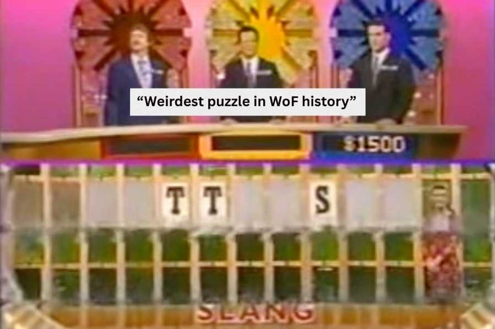 In 1993, stunned 'Wheel of Fortune' contestants tried, and failed, to solve the show's hardest puzzle ever