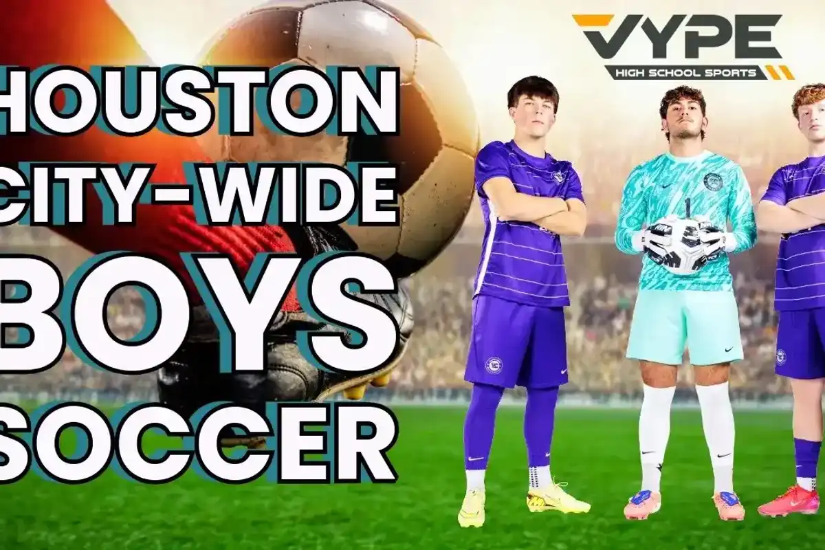 ROLL THE TAPE: VYPE City-Wide Boys Soccer Media Day Hype Video