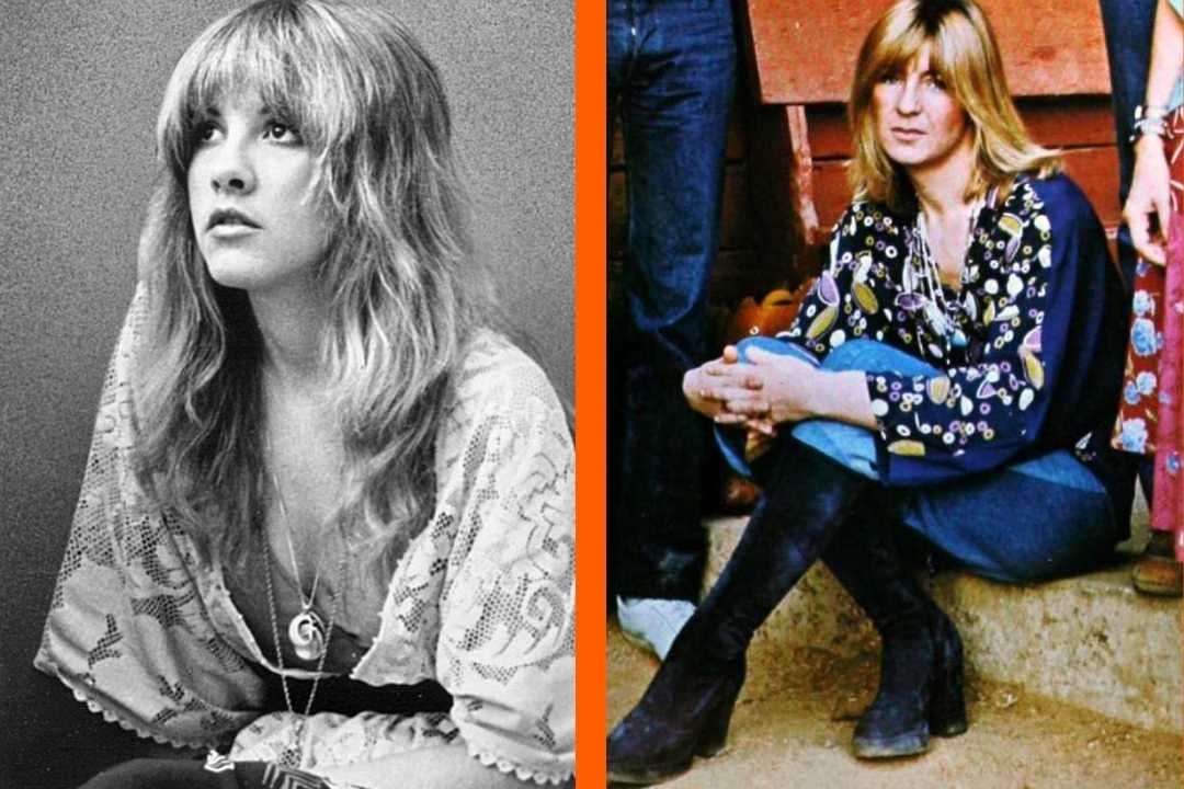 Stevie Nicks, Christine McVie, Fleetwood Mac, music, 1970s