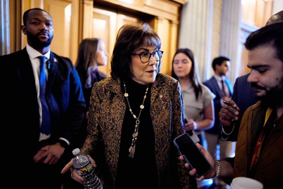 Empörung über Demokraten, die den Einfrieren der ICE-Finanzierung nicht ...