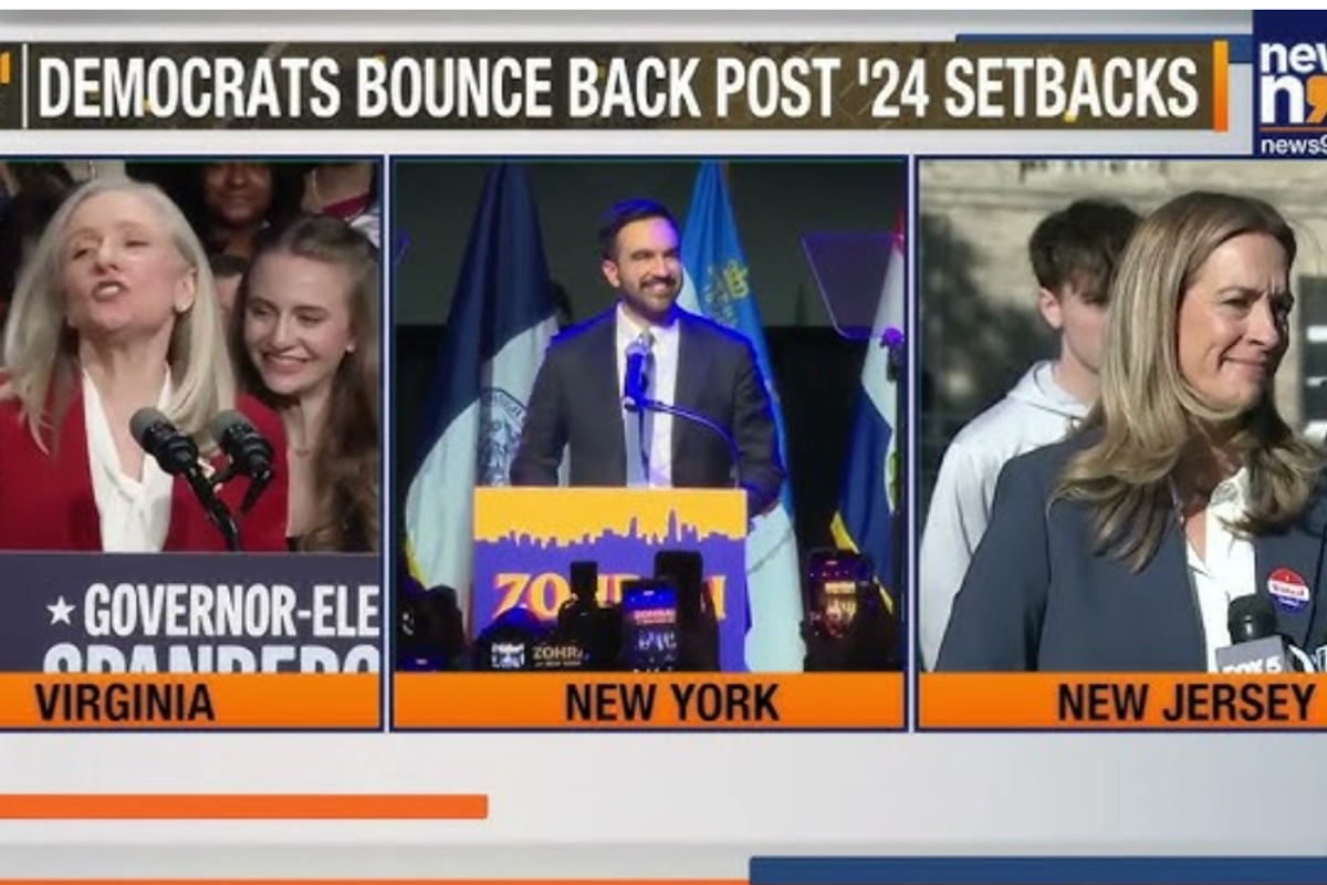 Hey! 'Liberal' Is No Longer A Four-Letter Word As Democrats Surge