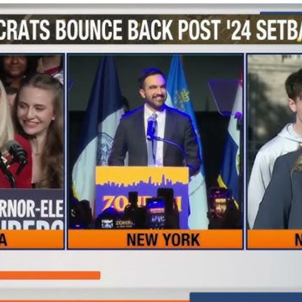 Hey! 'Liberal' Is No Longer A Four-Letter Word As Democrats Surge