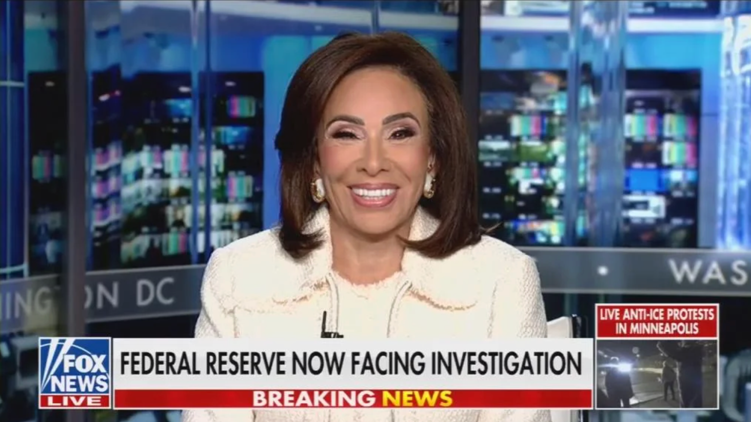 By Targeting Powell, Pirro Didn't 'Go Rogue' -- She's The Tip Of Trump Spear