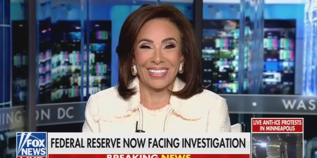 By Targeting Powell, Pirro Didn't 'Go Rogue' -- She's The Tip Of Trump Spear
