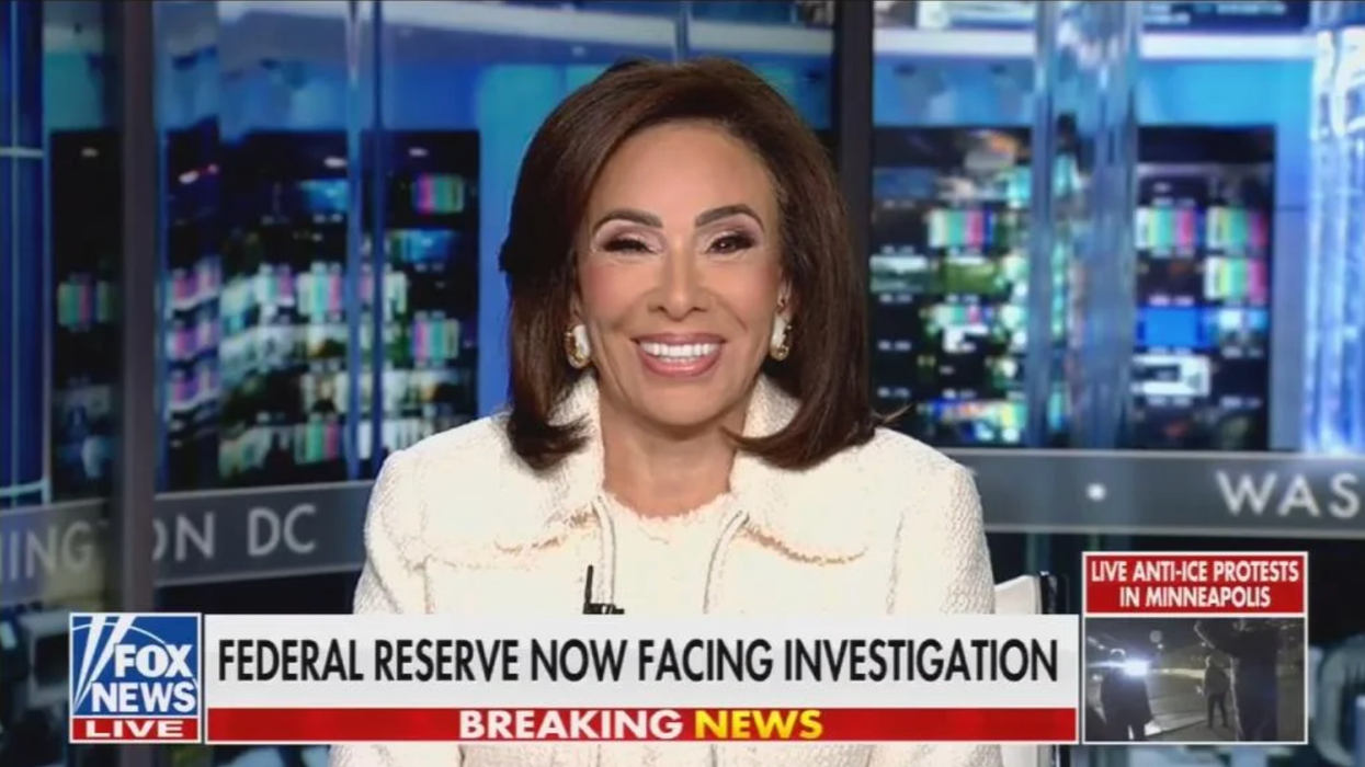 By Targeting Powell, Pirro Didn't 'Go Rogue' -- She's The Tip Of Trump Spear