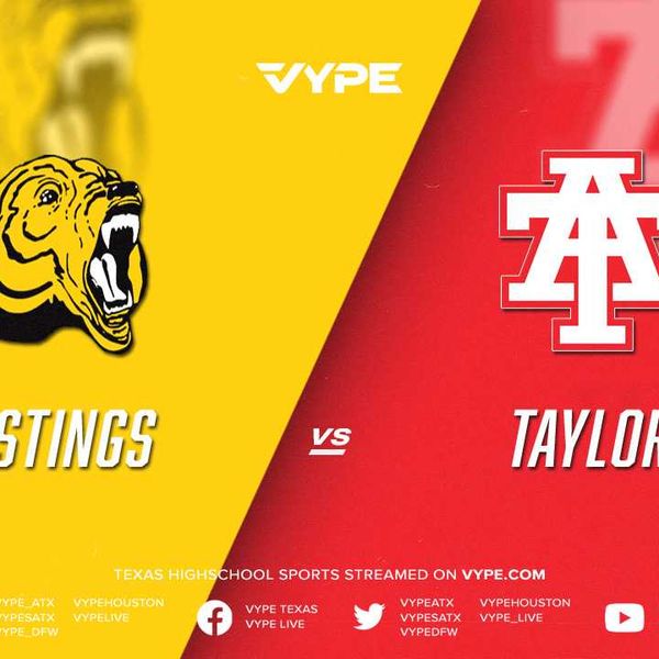 7:30PM - Boys Soccer: Hastings vs. Taylor