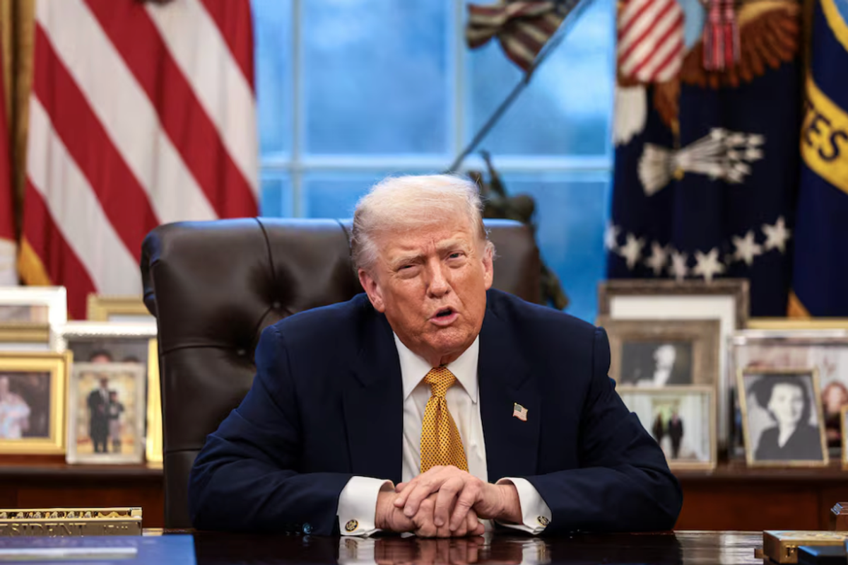 Trump Reveals Fear Of Midterm Defeat: 'We Shouldn't Even Have An Election'