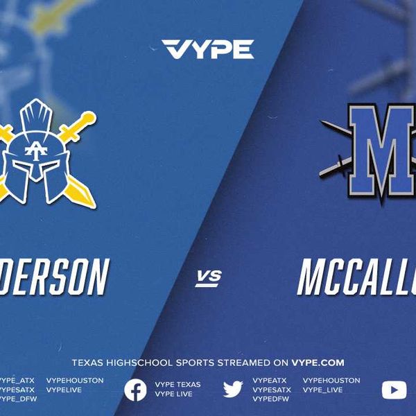 8PM - Boys Basketball: Anderson vs. McCallum