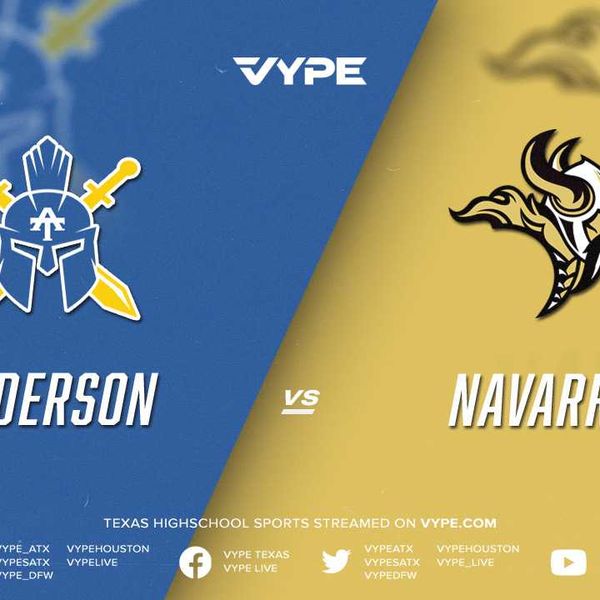 8PM - Boys Basketball: Anderson vs. Navarro