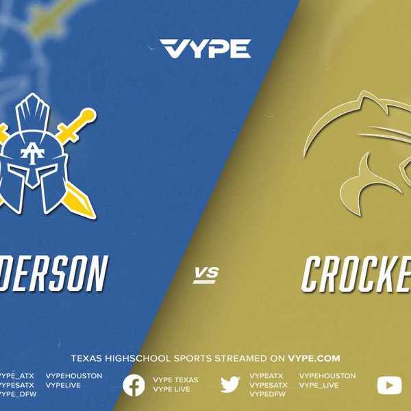 8PM - Boys Basketball: Anderson vs. Crockett