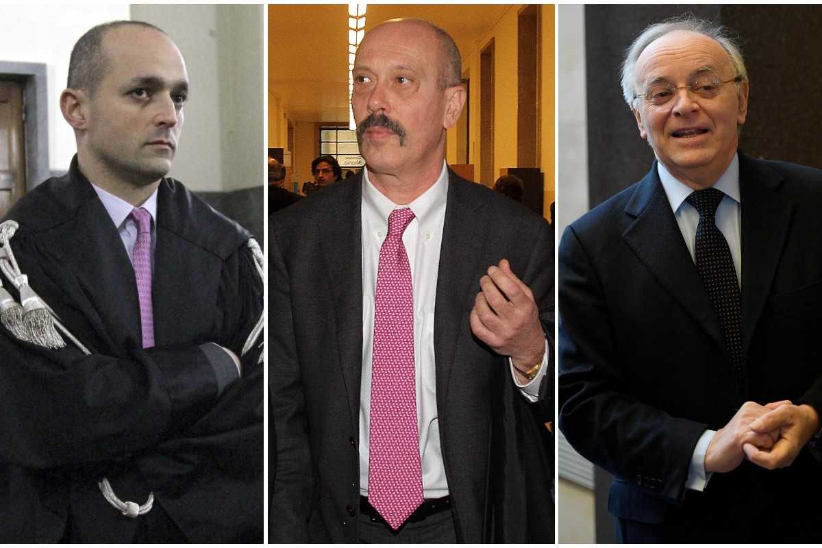 Il governo vuole chiedere i danni a De Pasquale, Spadaro e Davigo