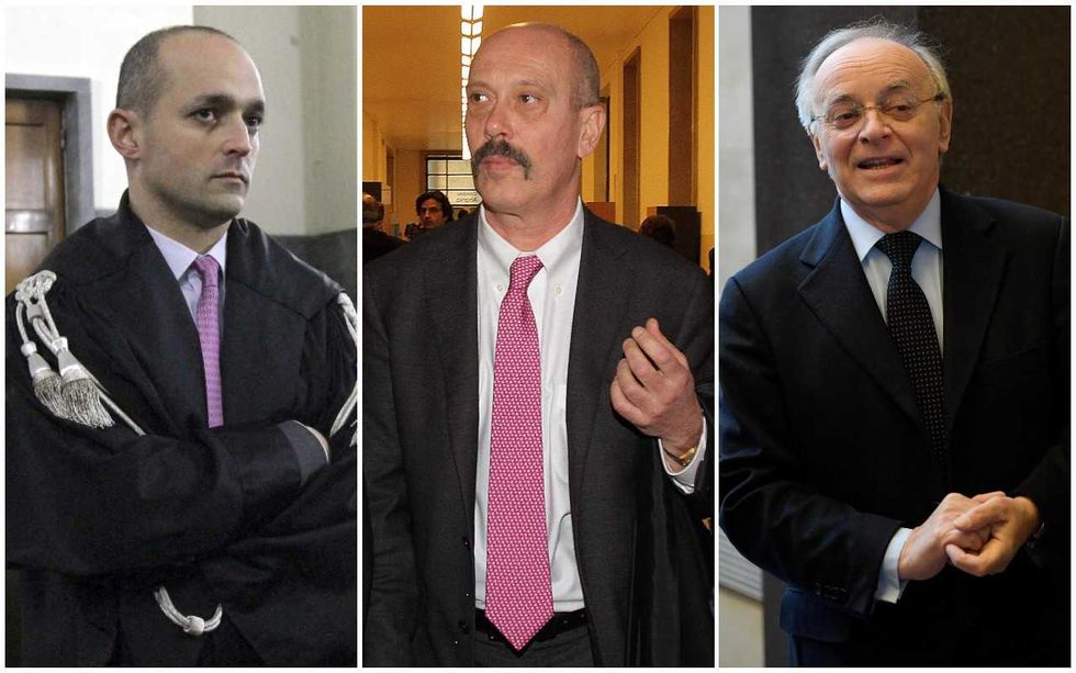 Il governo vuole chiedere i danni a De Pasquale, Spadaro e Davigo