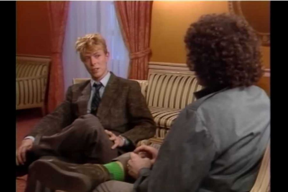 In an inspiring 1983 interview, David Bowie calls out MTV for featuring so few Black artists