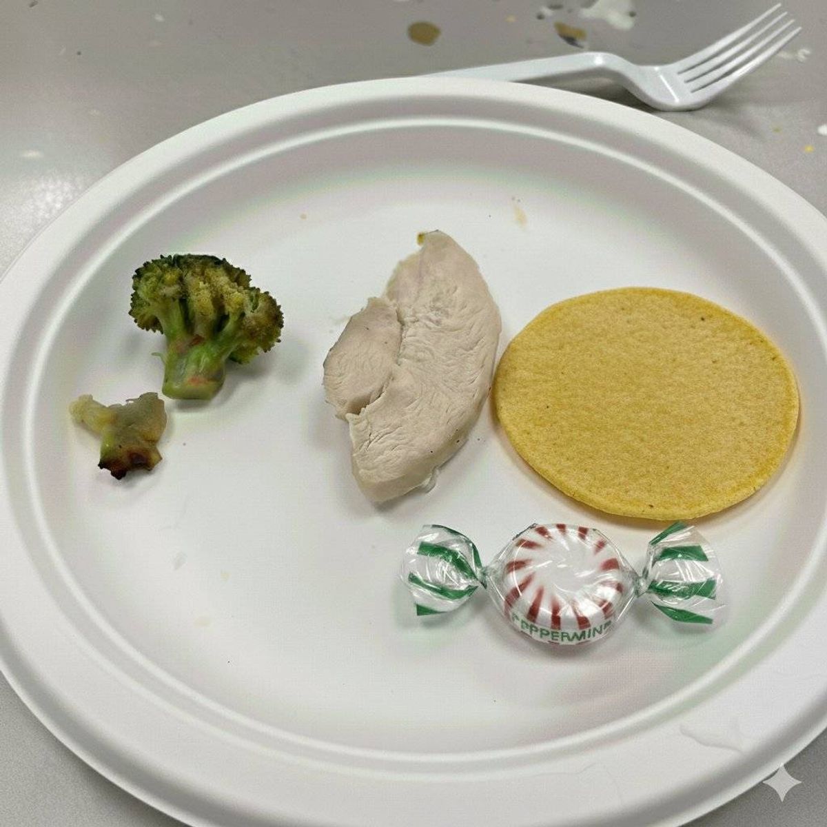 Das 3-Dollar-Menü der Trump-Regierung: „Ein Stück Hähnchen ...