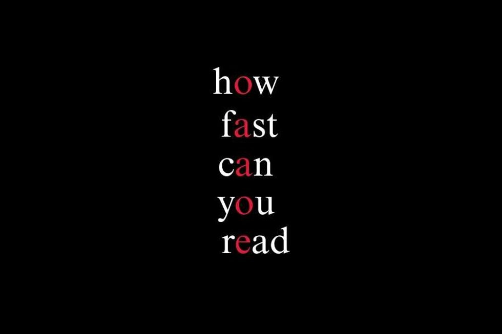 Viral 2-minute reading test proves reading 900 words per minute isn't as hard as we might think