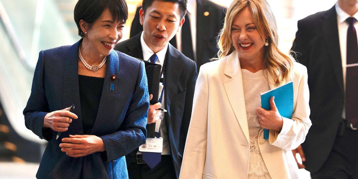 italia giappone meloni crediamo molto in quest8217alleanza