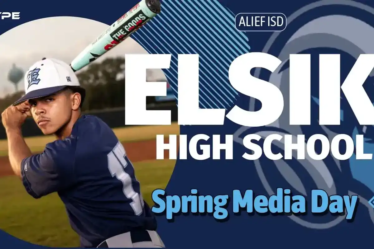 ROLL THE TAPE: Alief Elsik HS 2026 Spring Media Day Hype Video