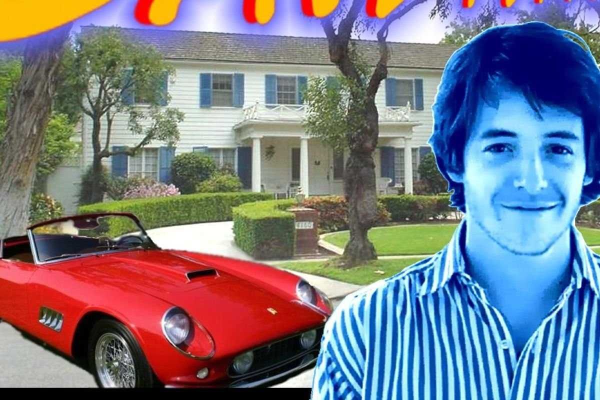 Ferris Bueller's Day off, Save Ferris, 80s Movies, Gen X, Gen Z