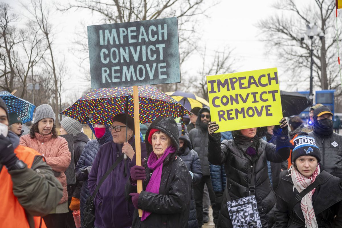 58 % der Amerikaner – über das gesamte politische Spektrum hinweg – ...