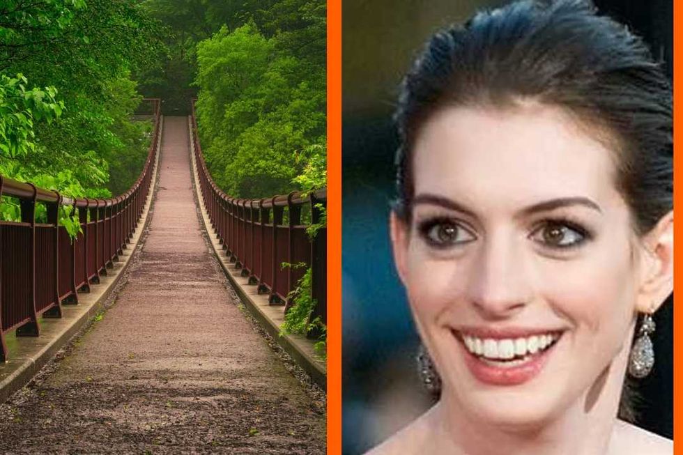 Man uses Anne Hathaway clip to explain 'bridge back' method to regain control of a conversation