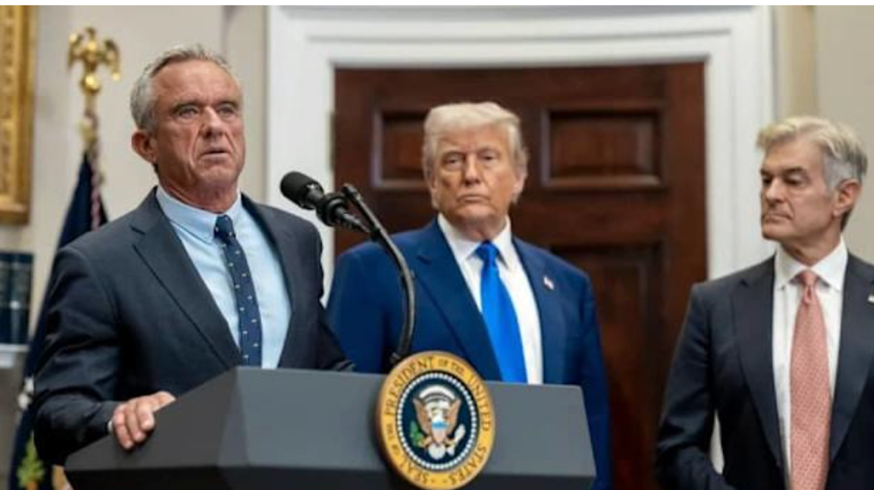 'Great Healthcare': White House Delivers Trump's Concept Of A Non-Plan