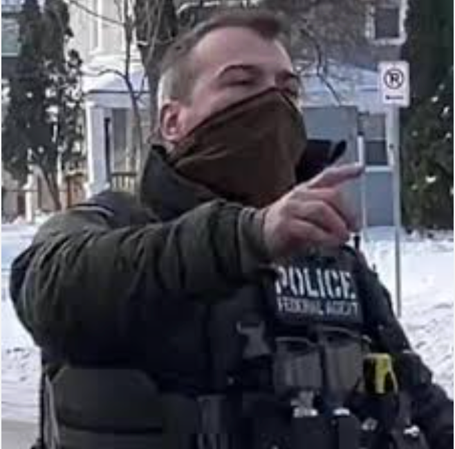 Only In A Thugocracy Could ICE Agents Pretend To Be 'Law Enforcement'