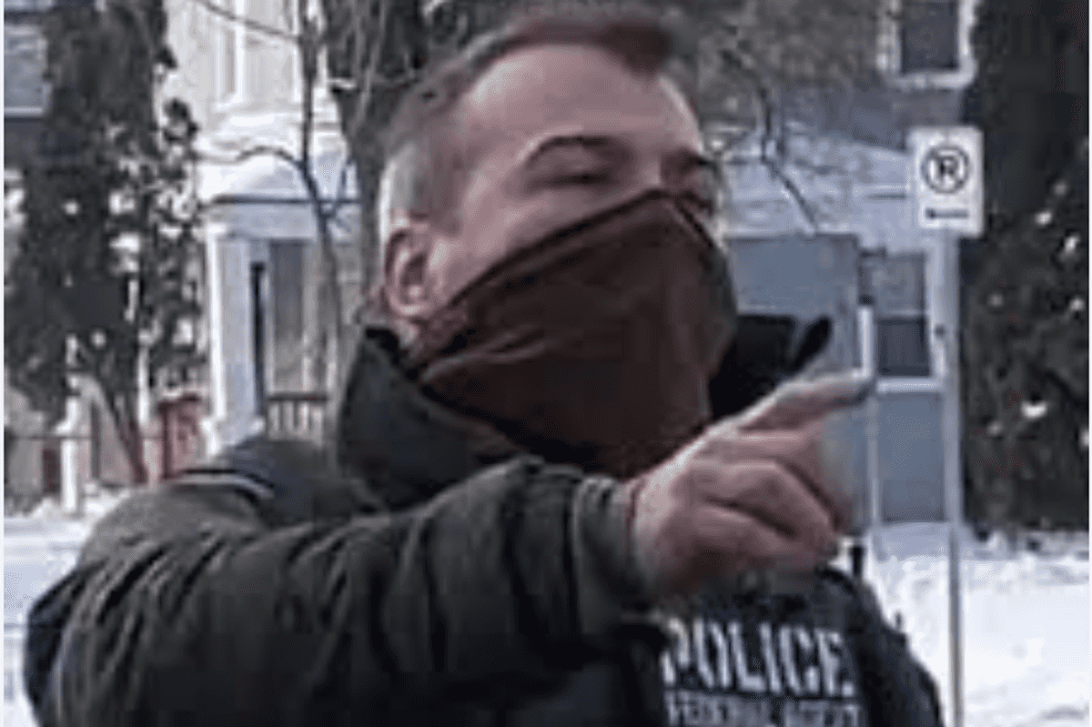 Only In A Thugocracy Could ICE Agents Pretend To Be 'Law Enforcement'