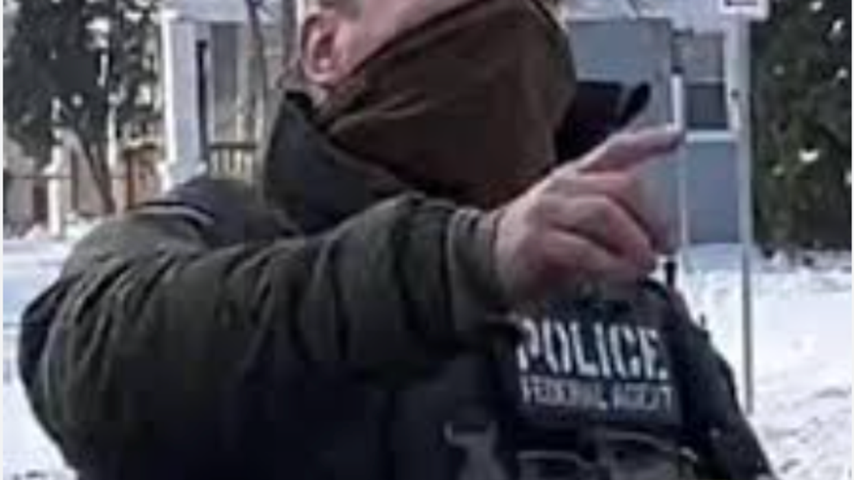 Only In A Thugocracy Could ICE Agents Pretend To Be 'Law Enforcement'