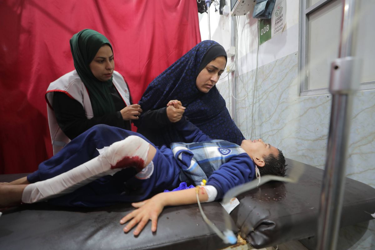 „Alles Lügen“: Gaza-Bewohner sagen, es gäbe keinen Waffenstillstand ...