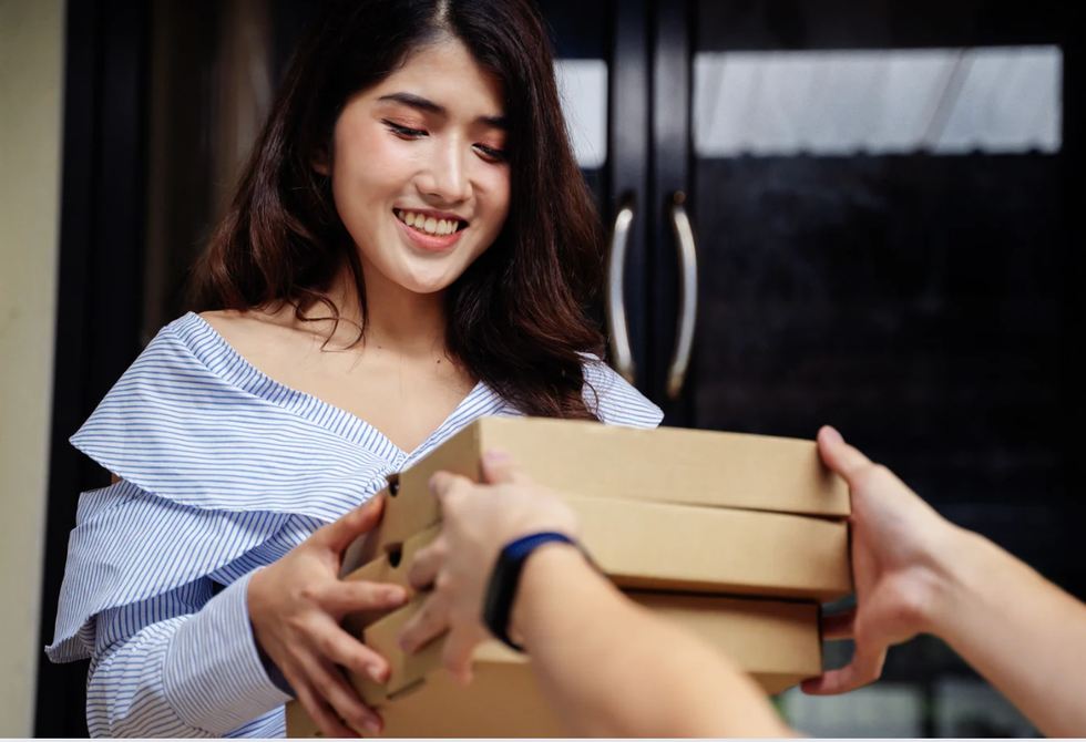 Woman causes major MIL envy after showing off her mother-in-law's over-the-top 'sick care package'