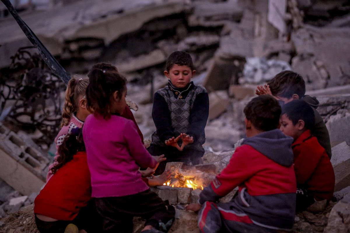 Lasst euch nicht täuschen: Trumps „Friedensplan“ ist nichts anderes als ...