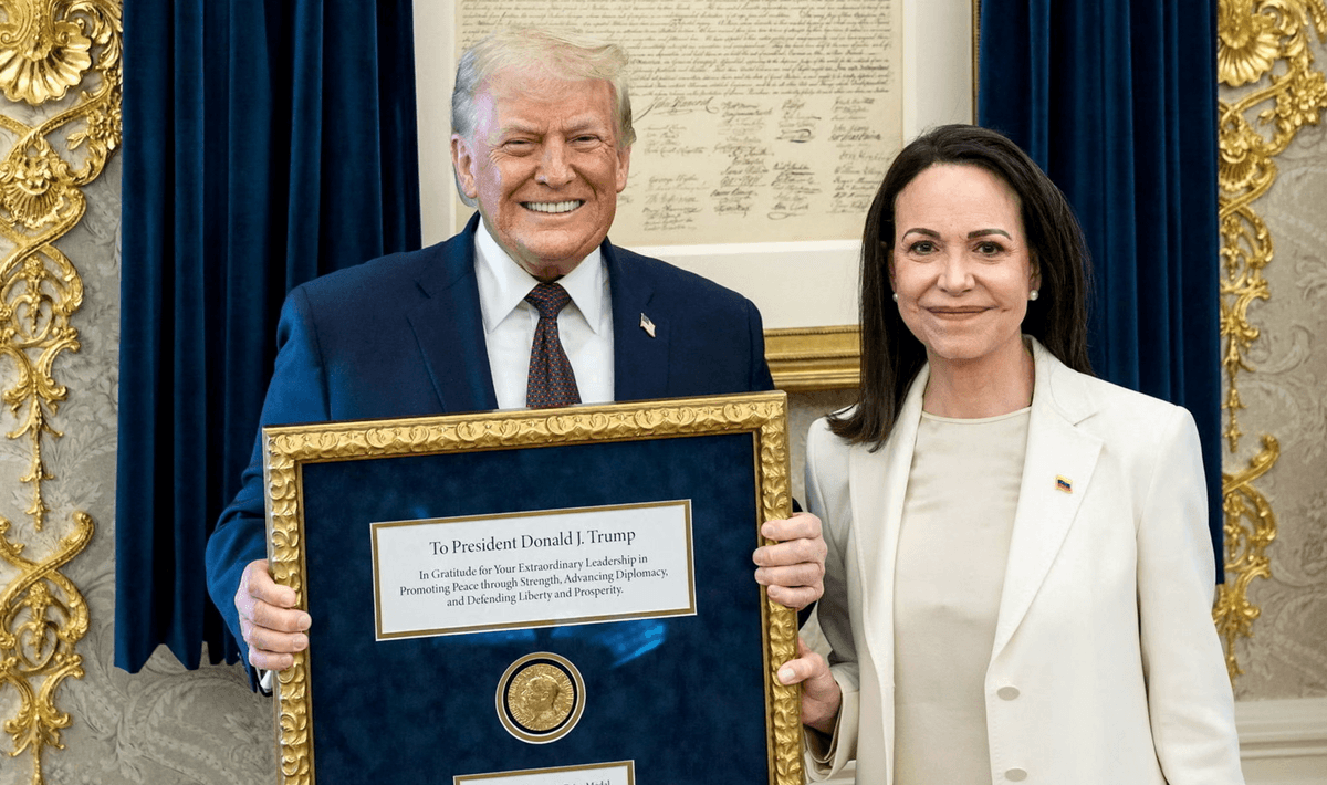 Trump ist nicht der Erste, dem ein Nobelpreis verliehen wurde ...