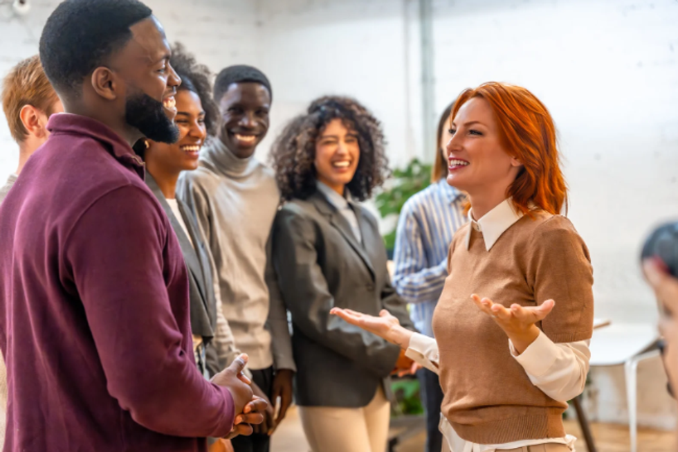 Harvard researchers reveal the two-step approach to make an incredible first impression