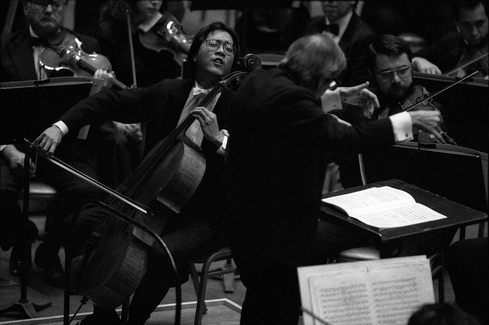 yo-yo ma, cello, los angeles philharmonic, cellist, orchestra
