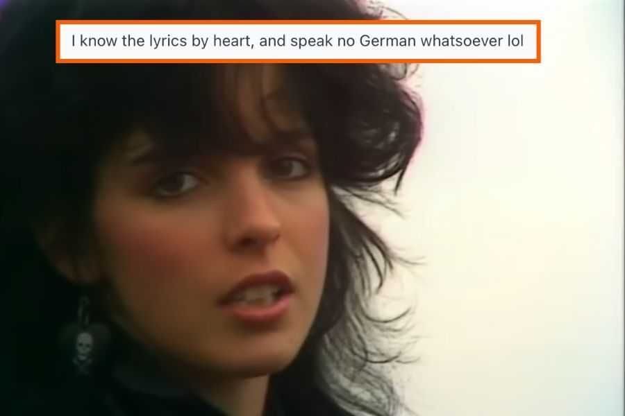 best non english songs, non english songs, songs from movies, 99 red balloons, la bamba, selena, the hu